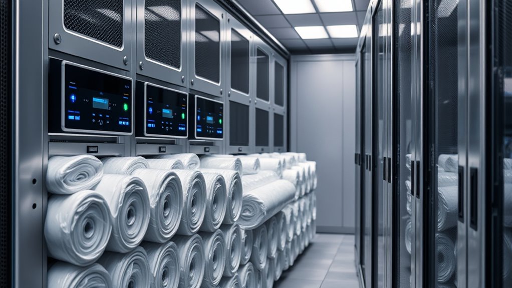 maintain textile humidity properly