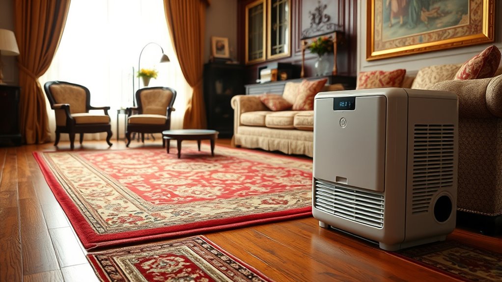 manage humidity to prevent