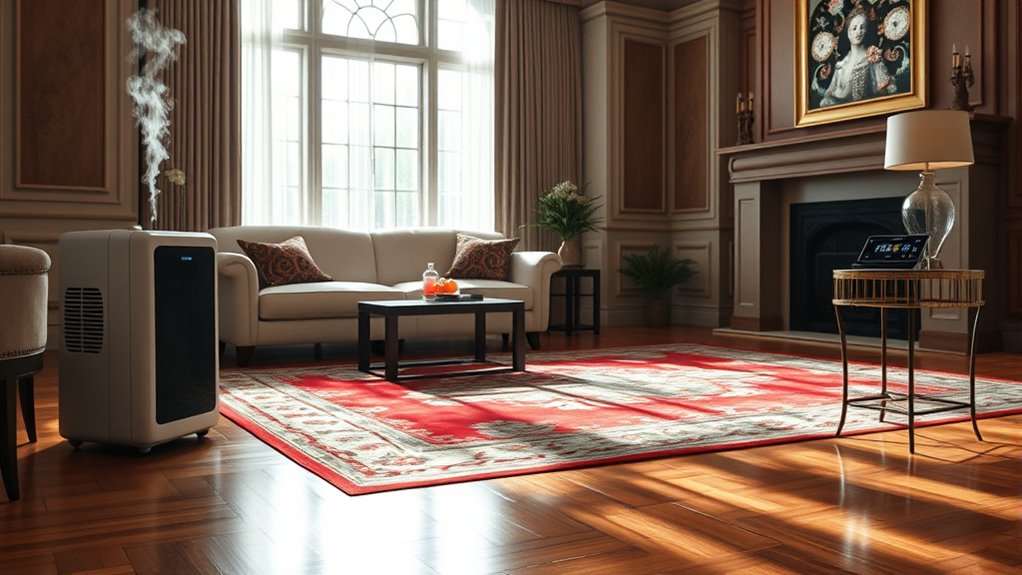 manage humidity to prevent dry rot