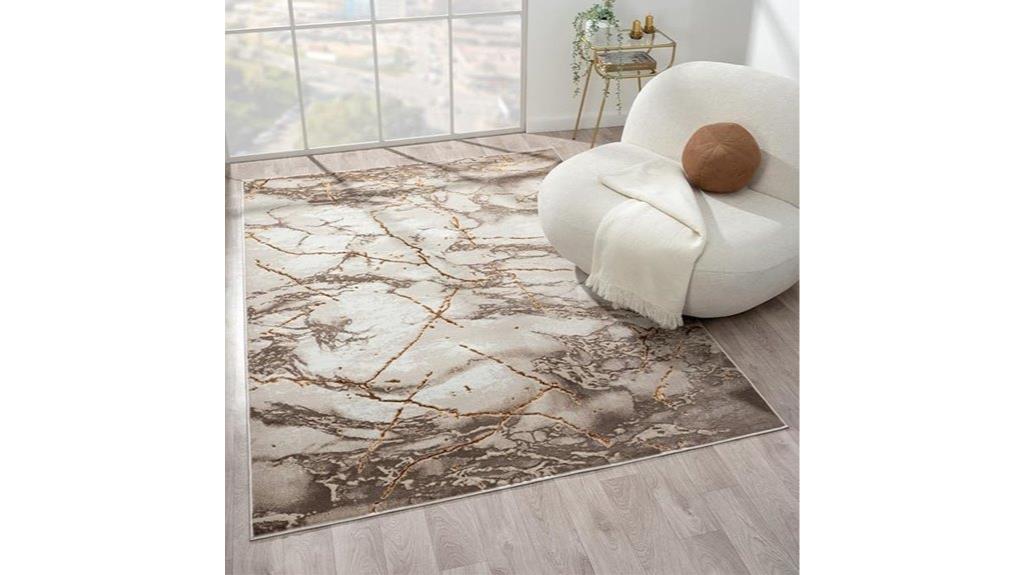 marble beige area rug
