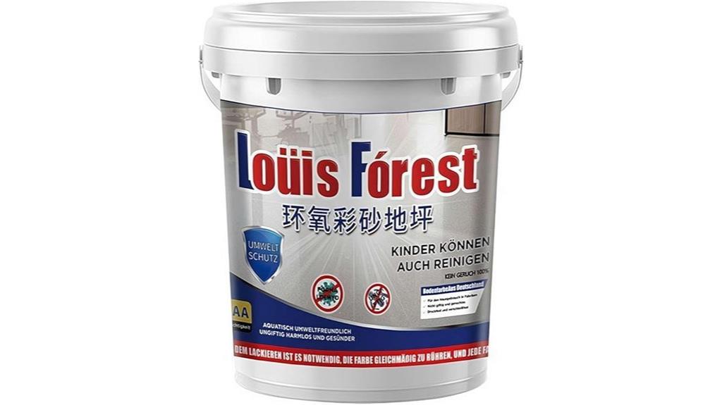 marble effect epoxy coating