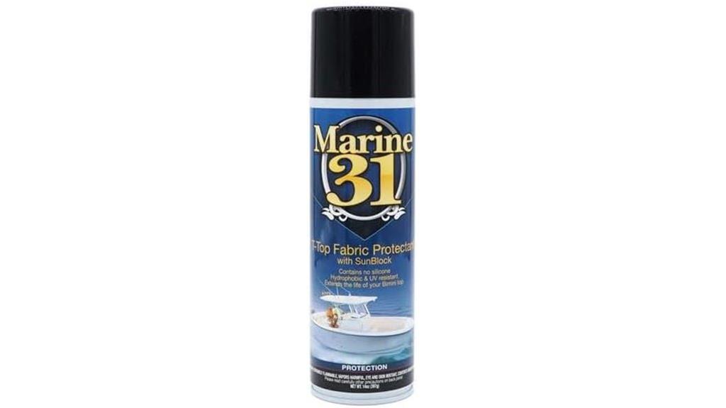 marine fabric protection spray