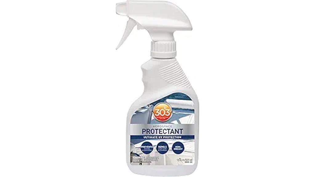 marine protectant with uv