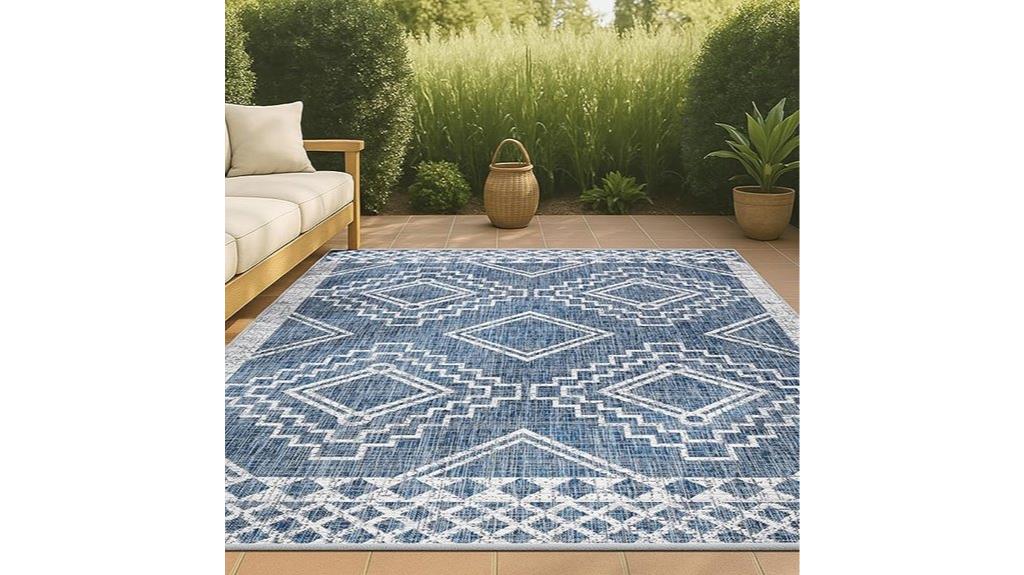 marokko diamond tribal rug