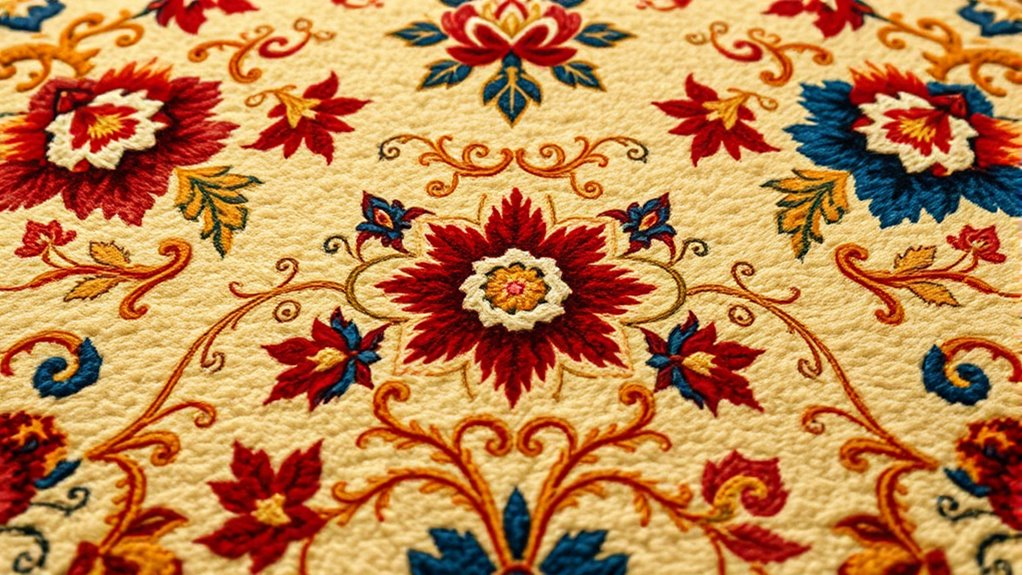masterful colorful woven artistry
