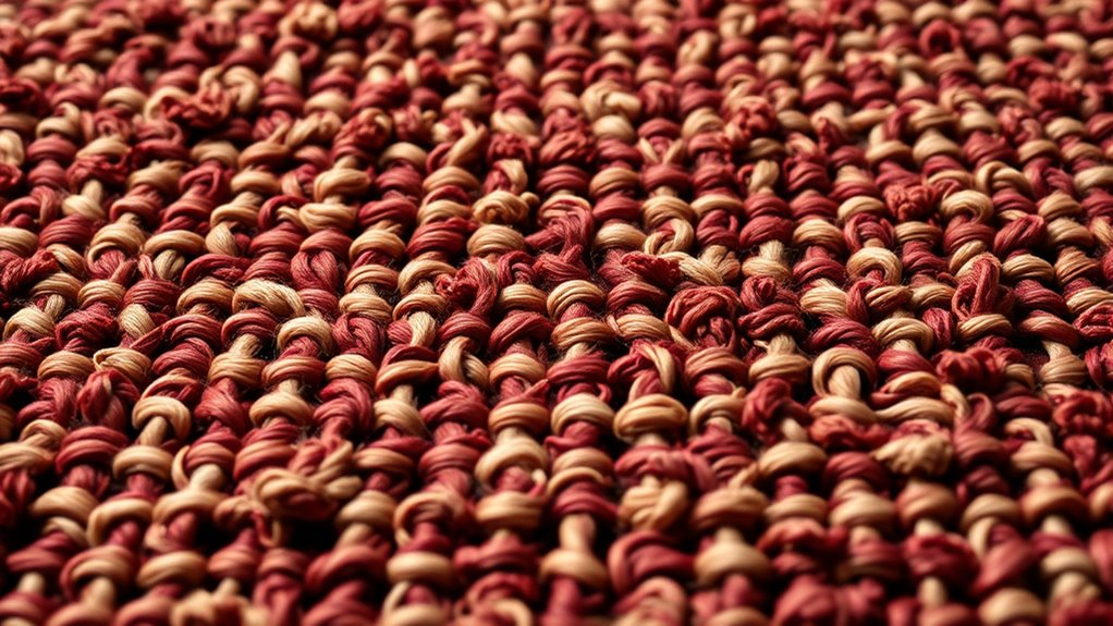 masterful rug making skills