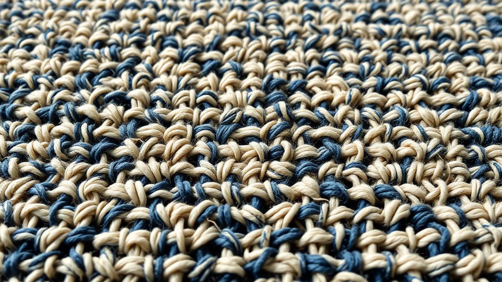 material quality influences rug durability
