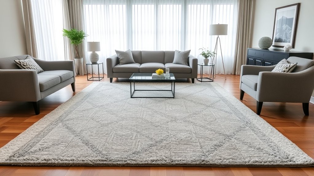 measure furniture layout carefully