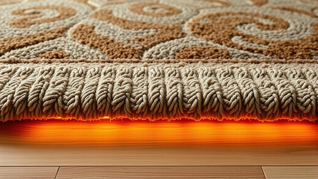 measuring rug thermal resistance