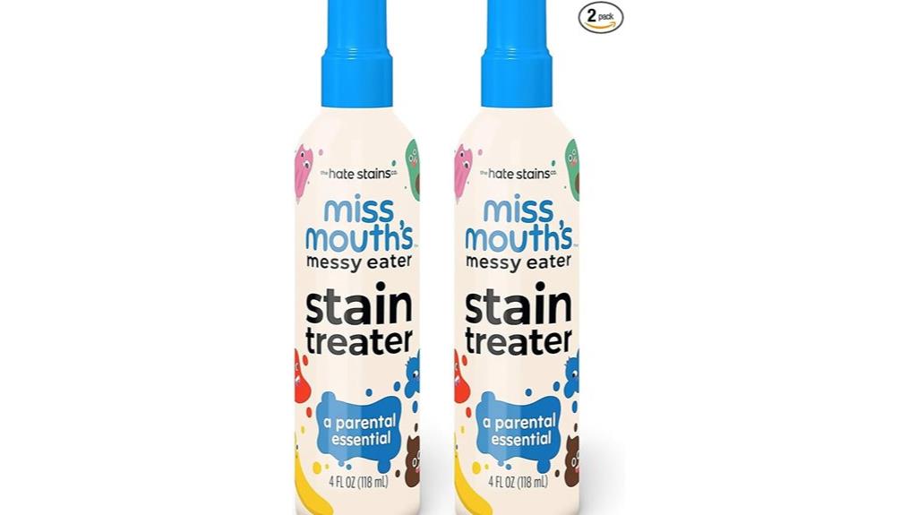 messy eater stain spray