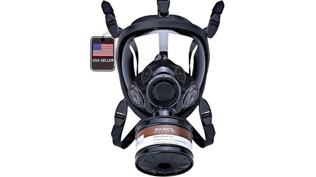 military grade full face mask