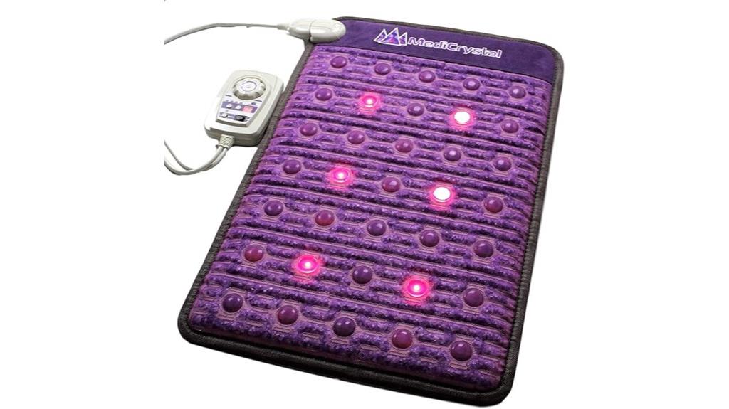 mini amethyst infrared mat