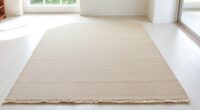 minimal neutral rug collection