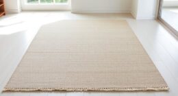 minimal neutral rug collection