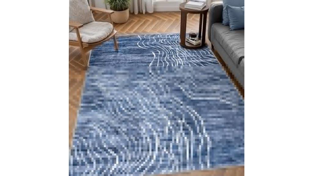 modern abstract area rugs