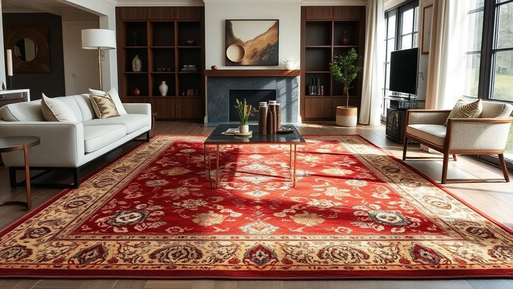 modern classic pattern reinterpretation