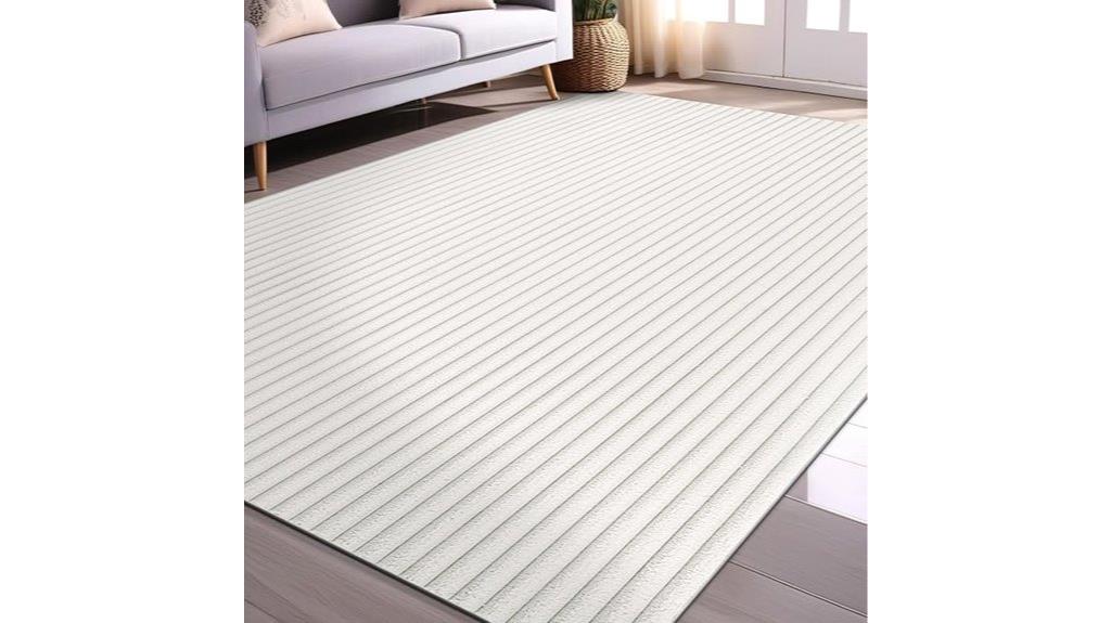 modern durable ultra soft rug