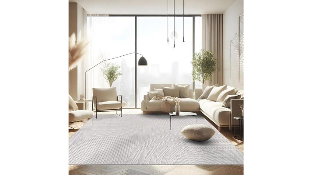 modern geometric micro loop