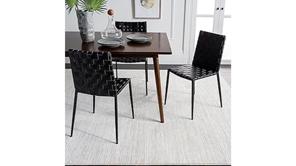modern ivory ombre rug