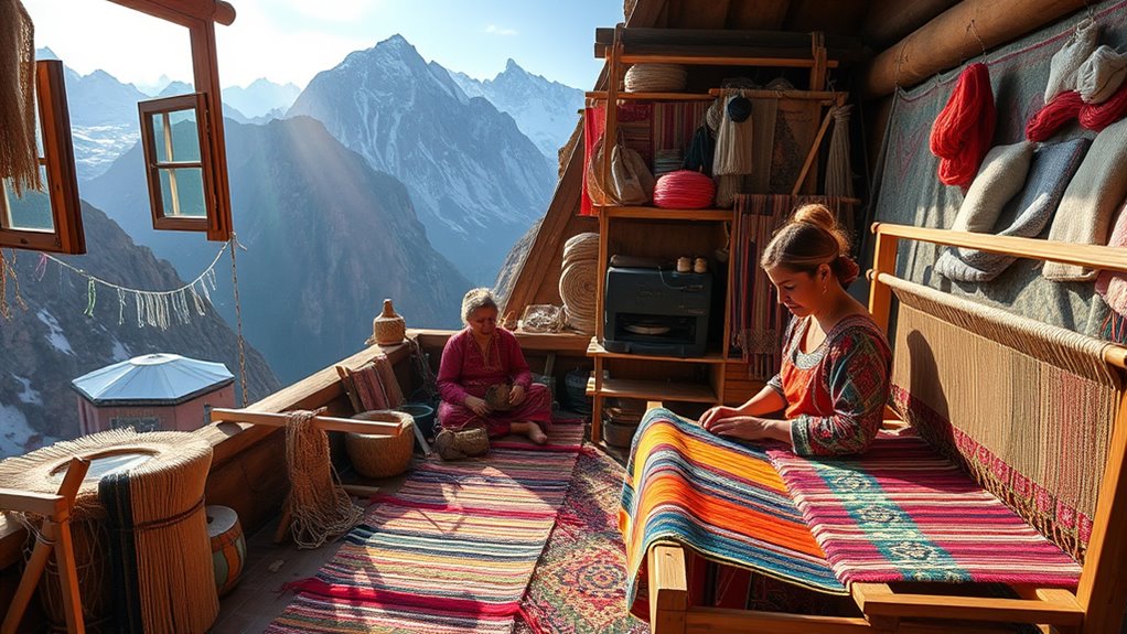 modern weaving innovations embrace technology