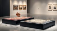 modular rug riser platforms