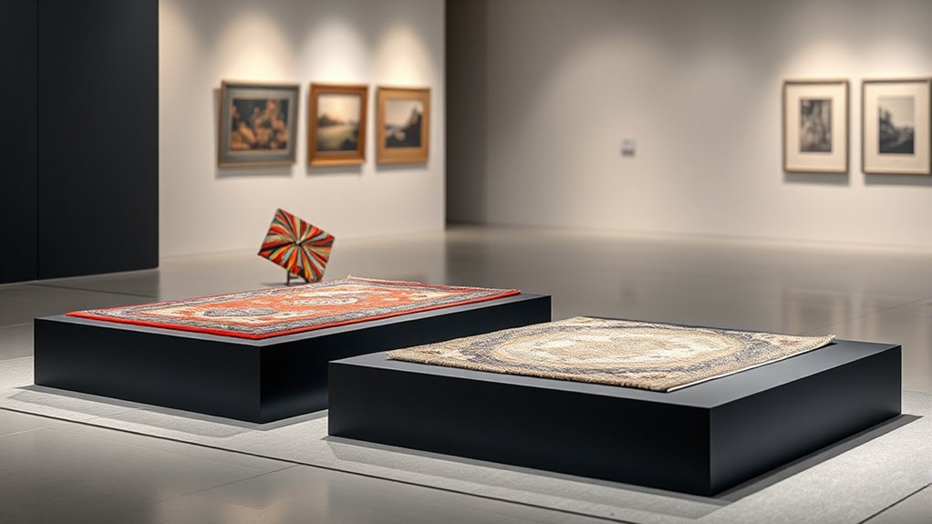modular rug riser platforms