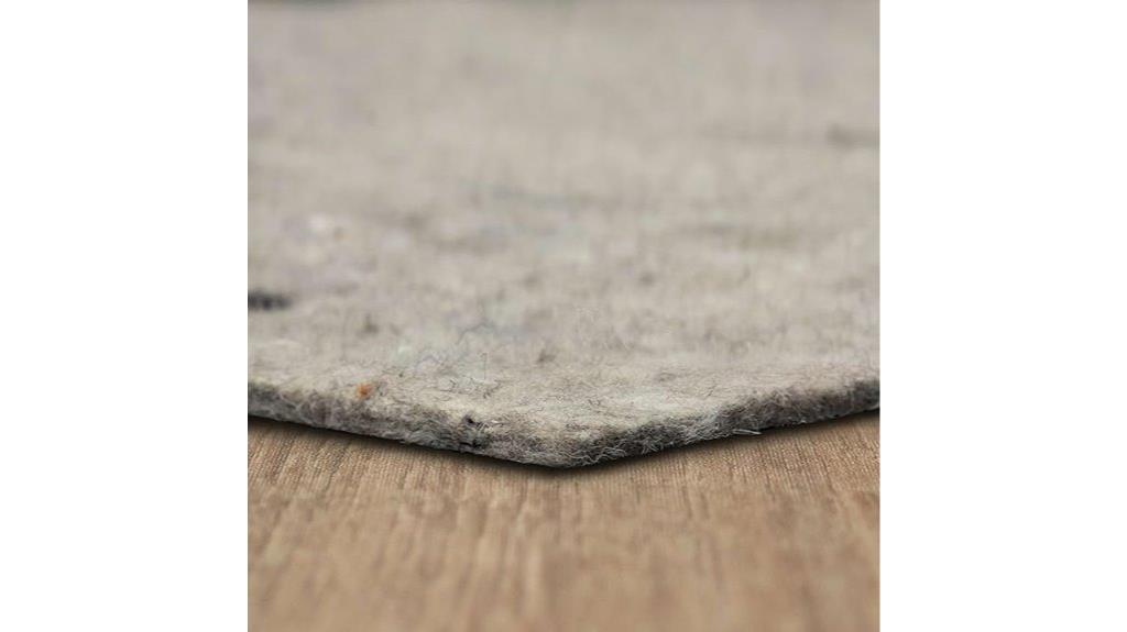 mohawk rug pad size