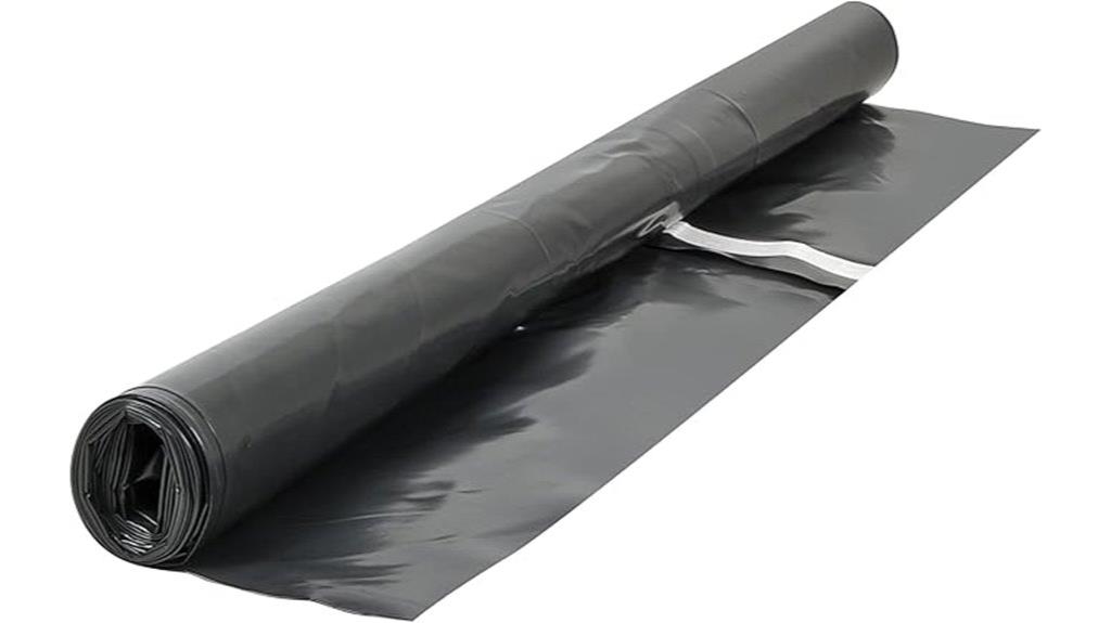 moisture barrier floor underlayment