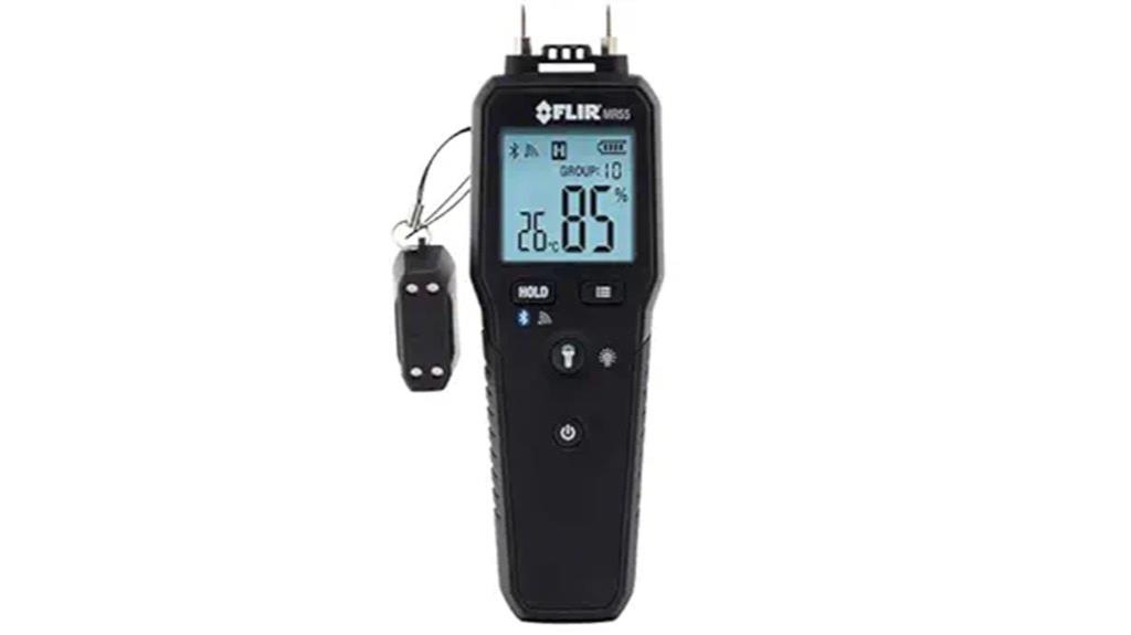 moisture meter with bluetooth