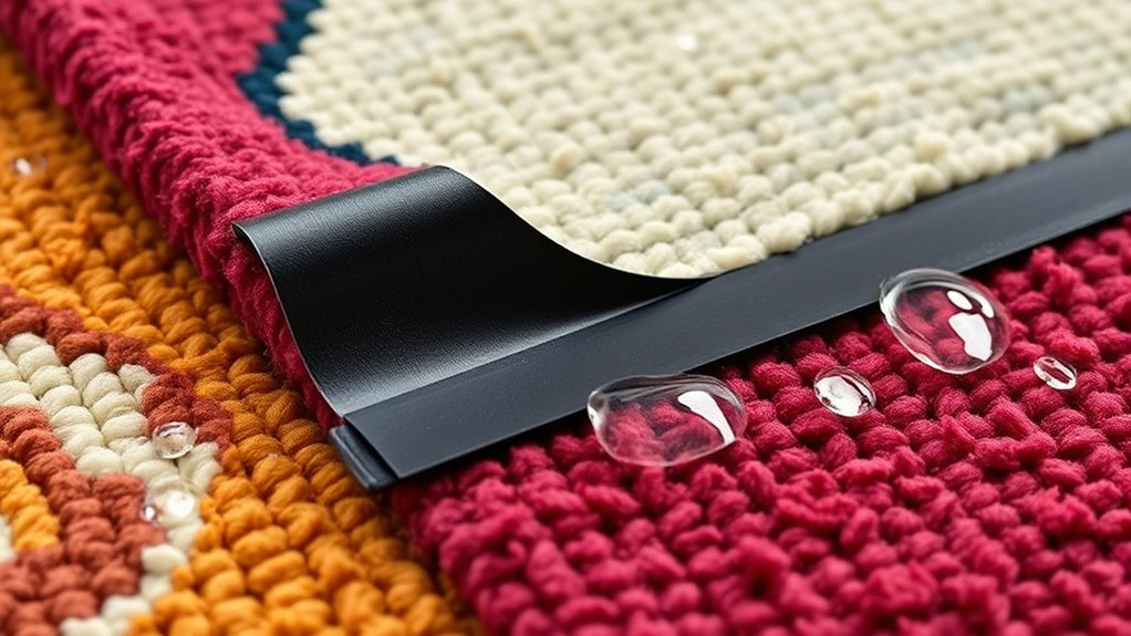 moisture resistant cleaning compatible tapes