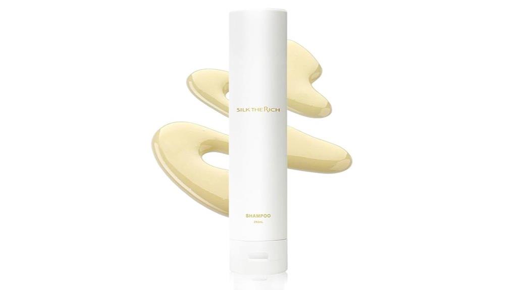 moisturizing repairing hair shampoo