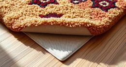 mold resistant rug pad effectiveness