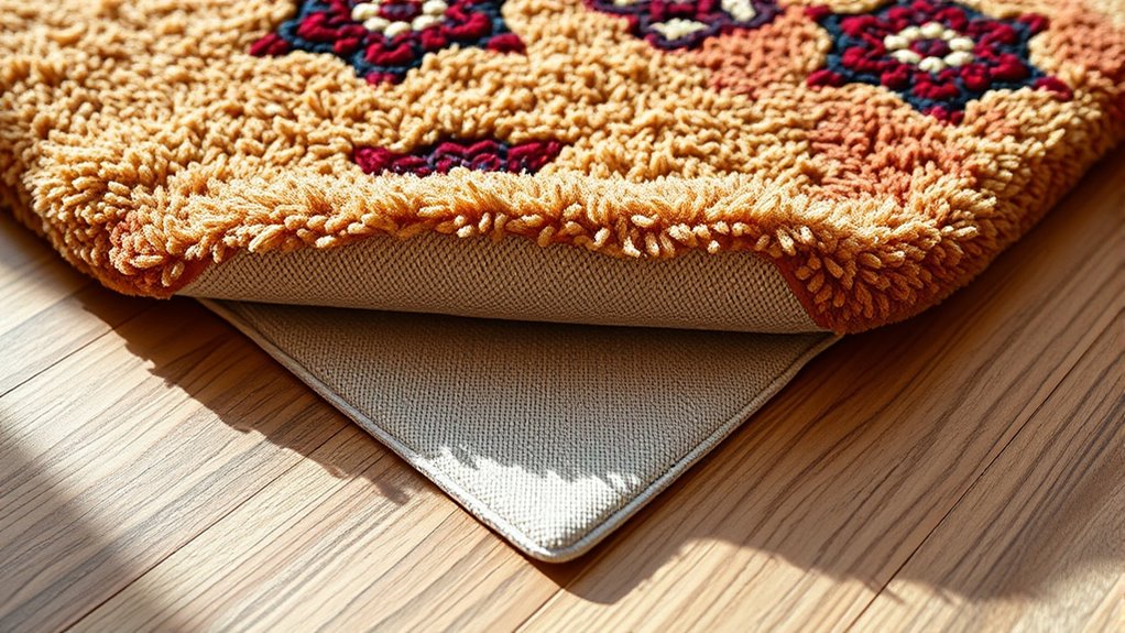 mold resistant rug pad effectiveness