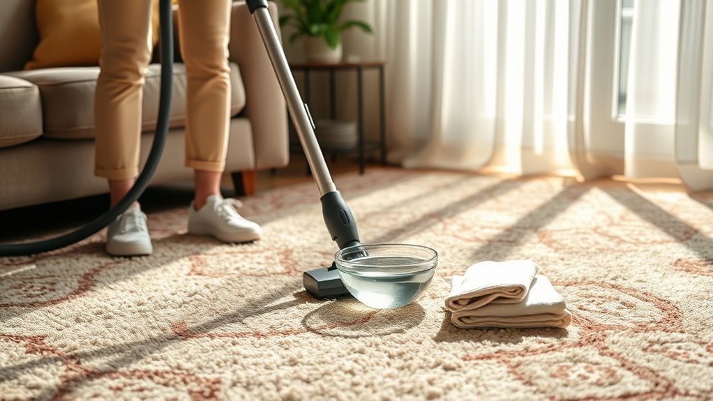 monthly rug spot care