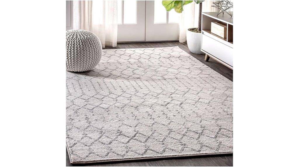 moroccan inspired jonathan y rug