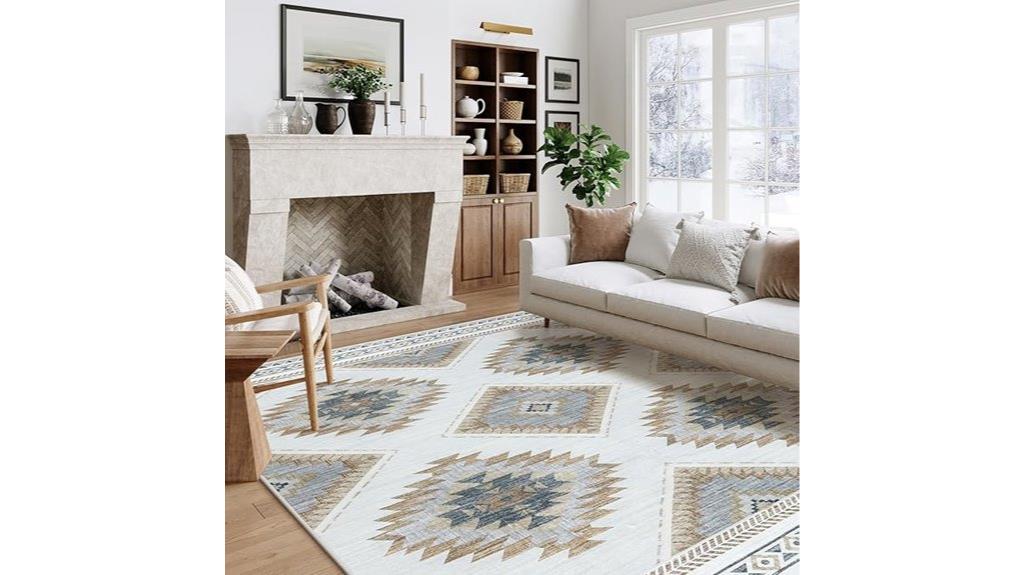 moroccan style 8x10 rug
