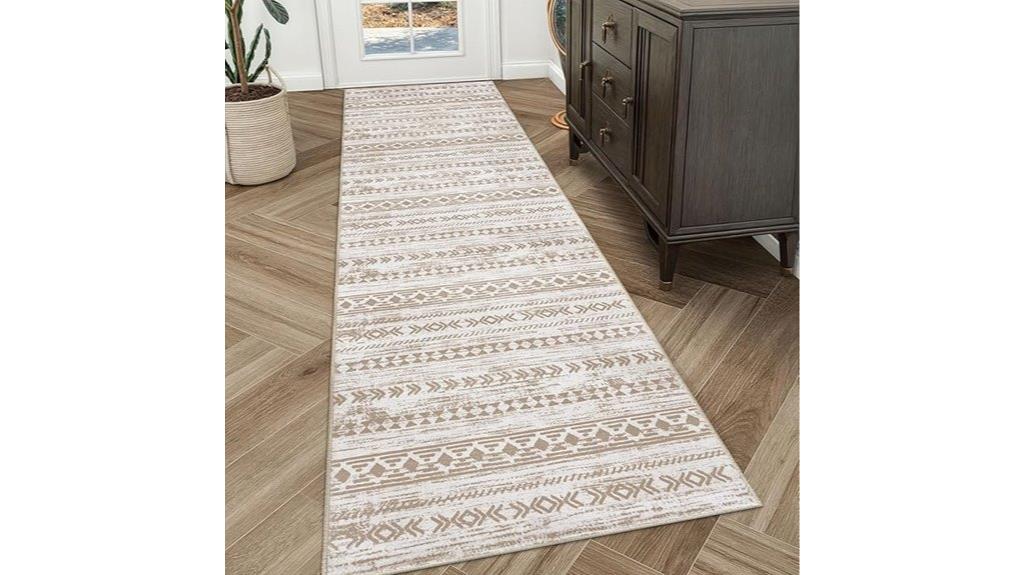 moroccan vintage washable runner