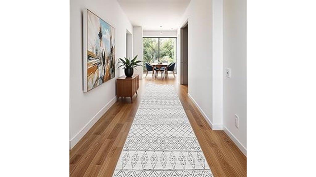 moroccan washable rug