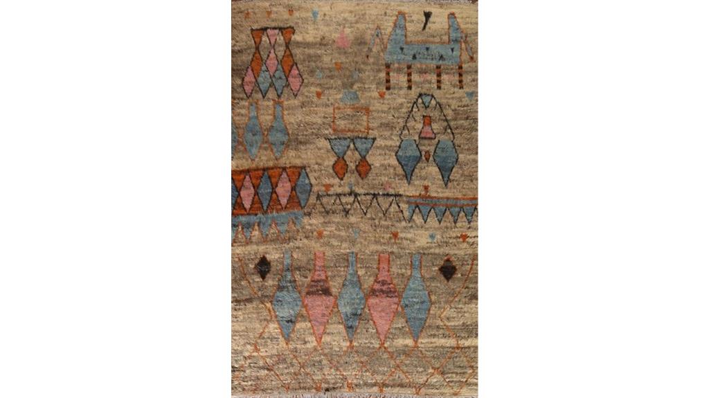 moroccan wool area rug