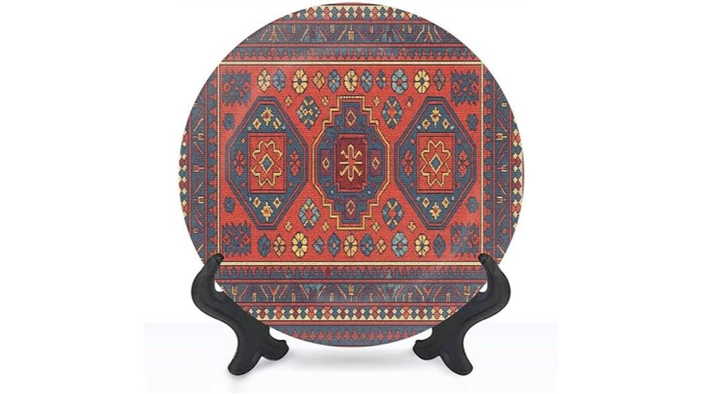 mosaic wall decor plates
