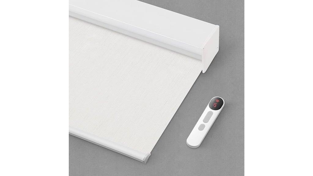 motorized blackout roller blinds