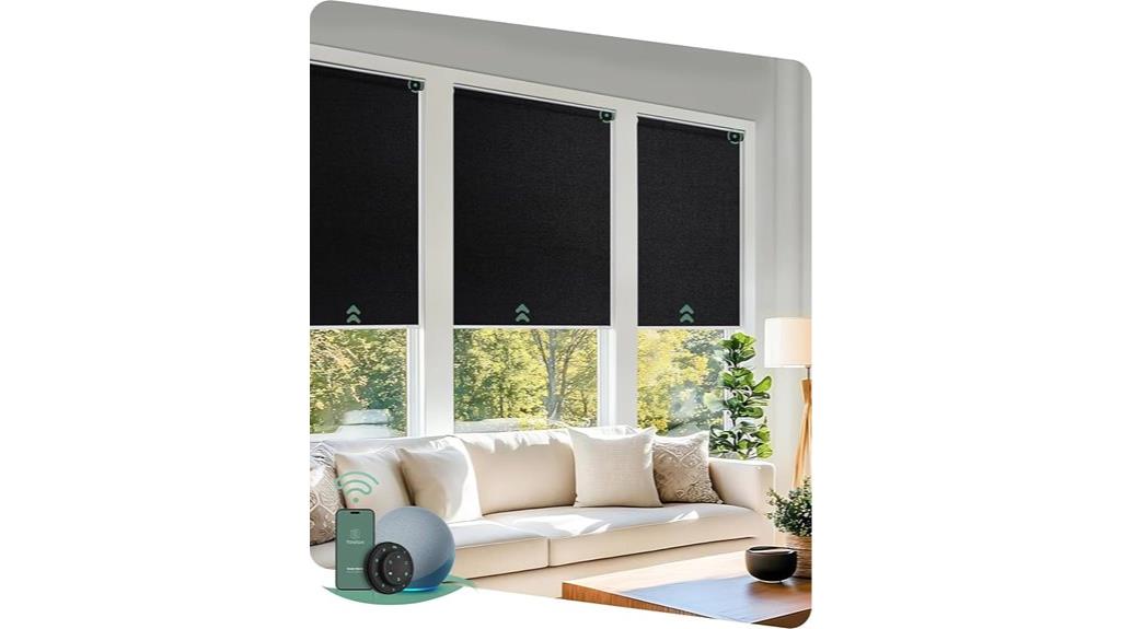 motorized blackout window shades