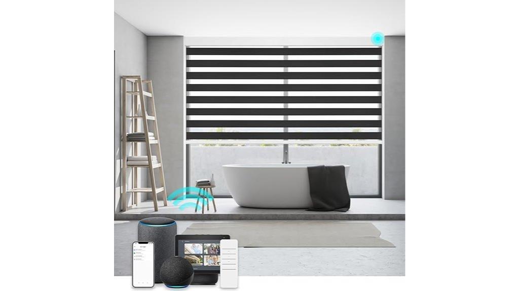motorized blinds with remote