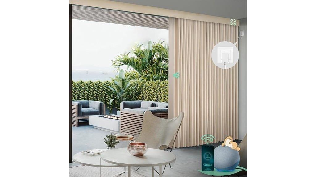 motorized curtains with remote