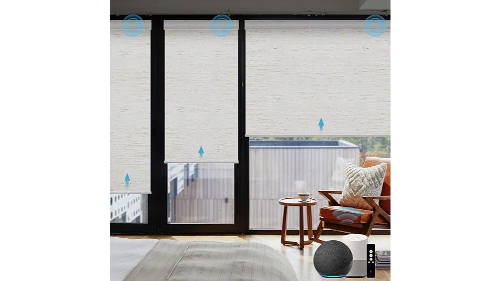 motorized remote controlled blinds