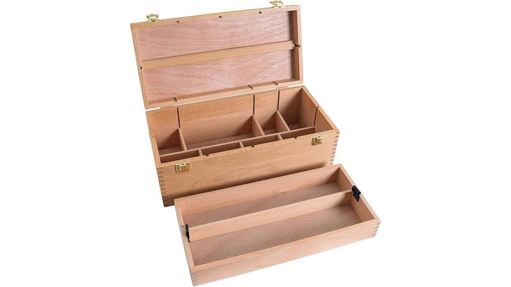 multi function artist storage box