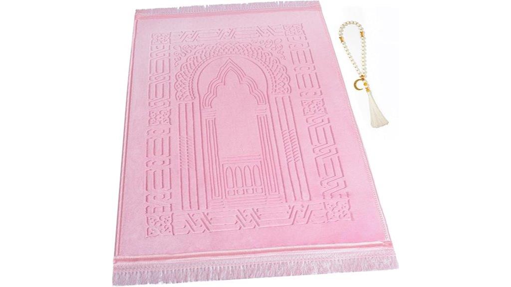 muslim rug with beads