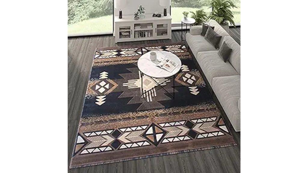 native american pattern rug