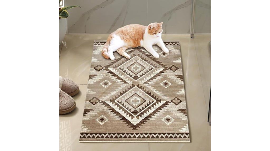 native american tribal rug