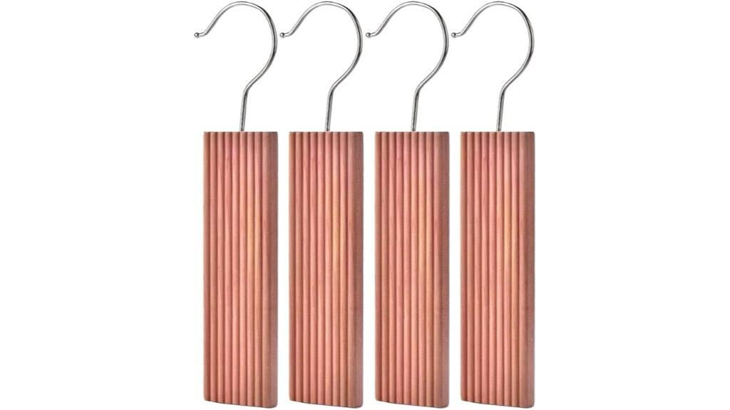 natural cedar block set